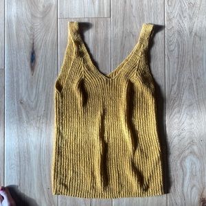 Madewell Sweater tank